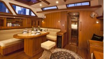 Sailing yacht Archangel -  Salon Dining